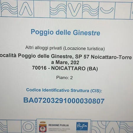 Poggio Delle Ginestre アパート